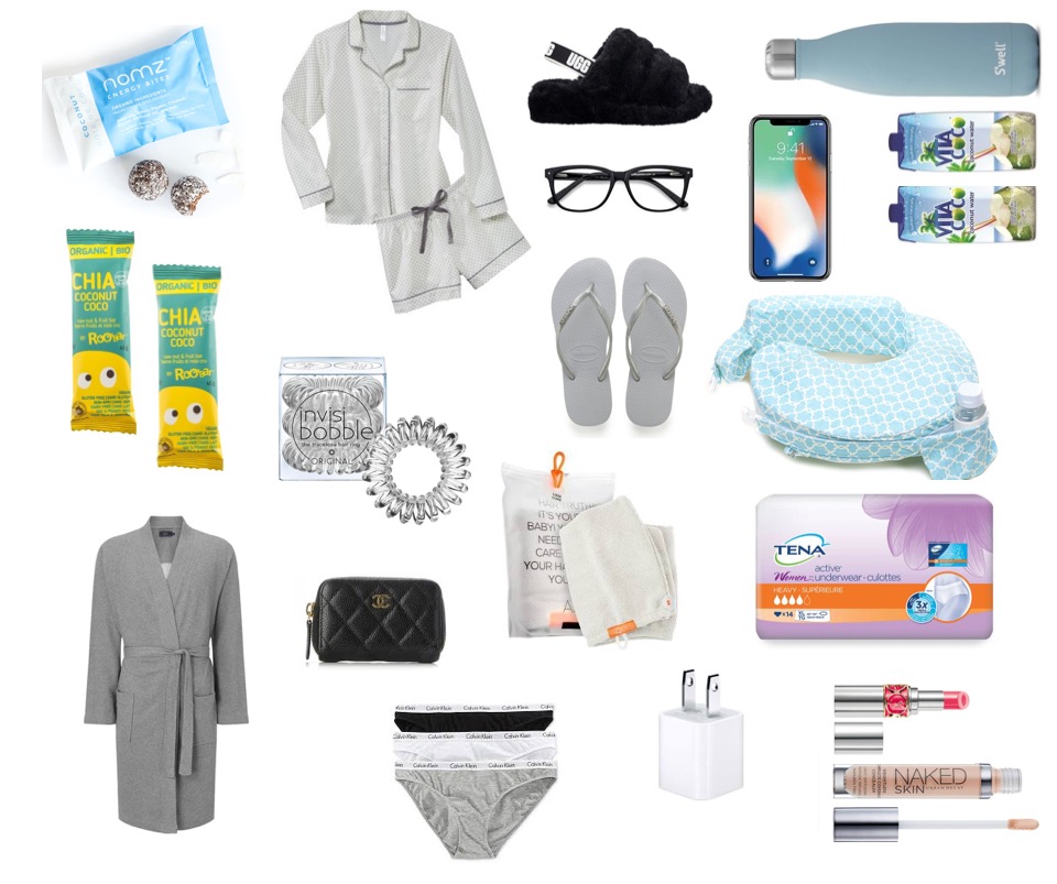 Hospital items for mom