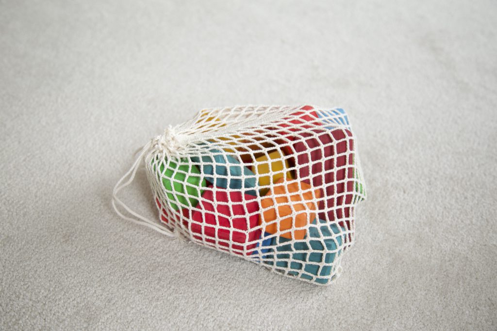 Grimms Multi colored 15 building blocks
