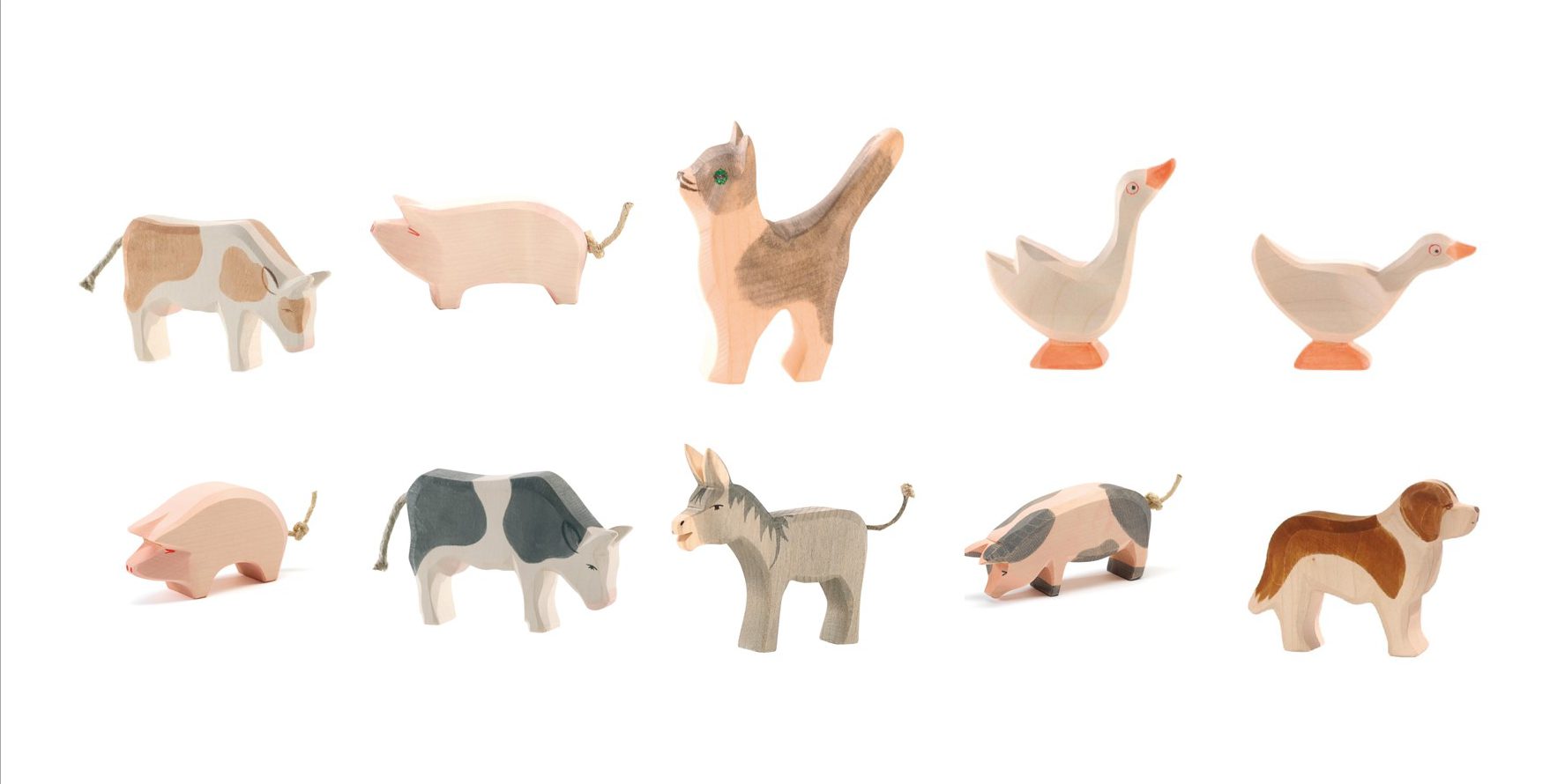 Ostheimer 10 farm animals