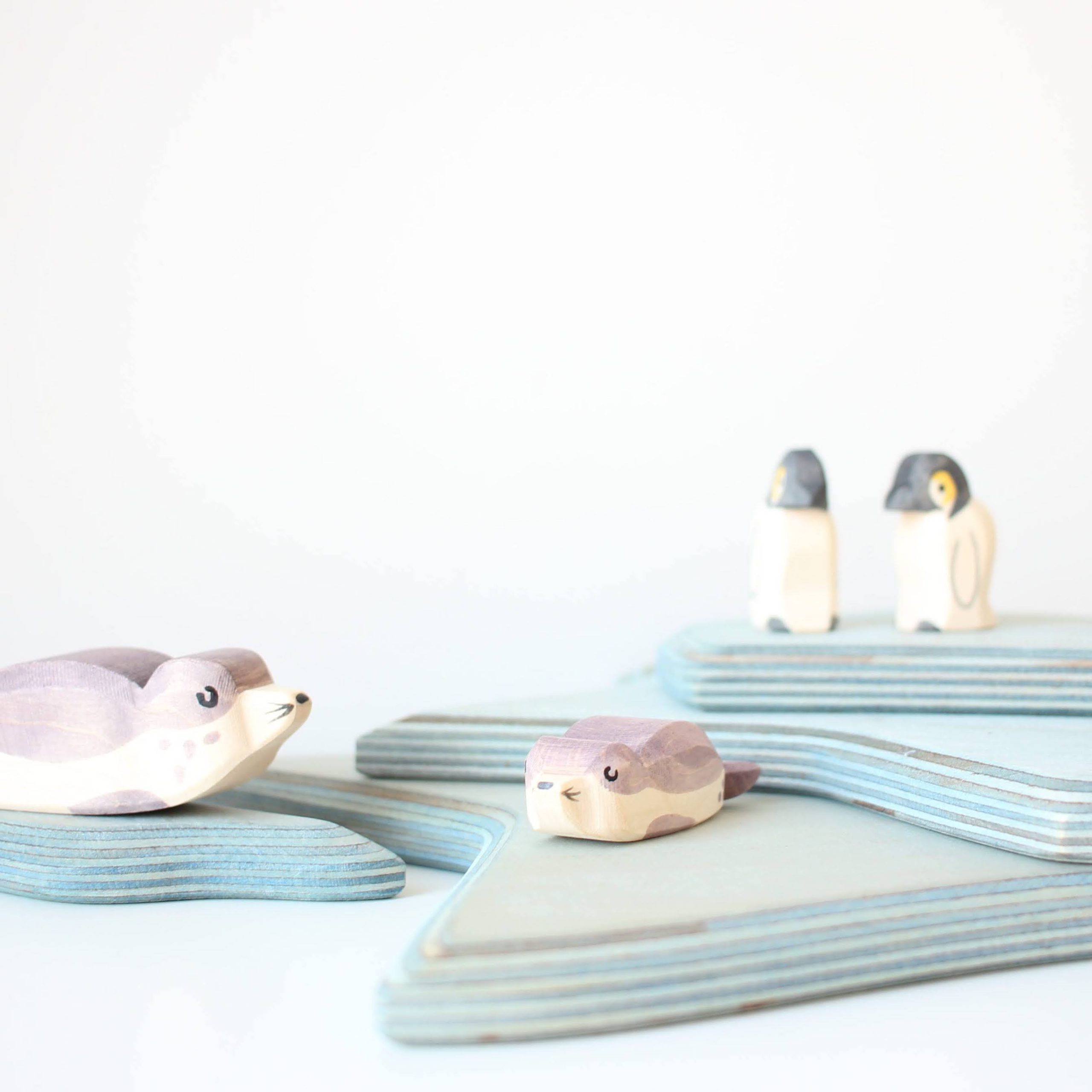 Ostheimer Sealion and Penguins
